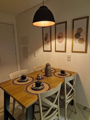 Dining - Porto Atlantis Flat 304 (Porto de Galinhas Ipojuca)