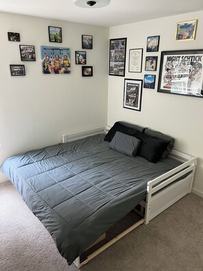 2 soverom, wi-fi og sengetøy