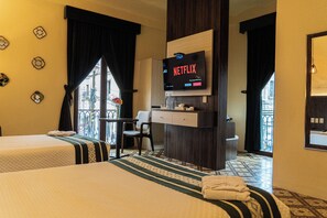 Junior-Zimmer | Bügeleisen/Bügelbrett, kostenloses WLAN