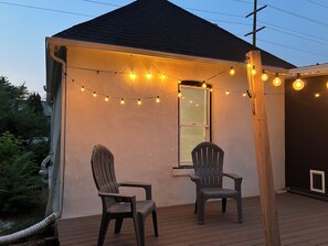 Terrace/patio - Charming Modern Bungalow Conveniently Located Between Downtown and Liberty Park (Salt Lake City)