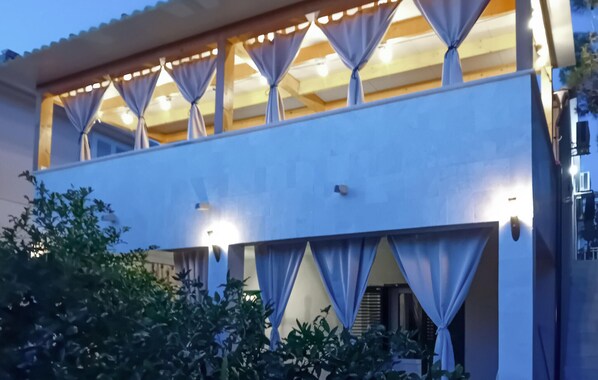 DĂ©tail de lâextĂ©rieur