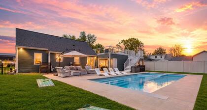 Lambeau View 🏈 | Pool · Spa 💦 | Rooftop · Fire Table 🔥 | Entertainment Room 🎉