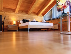 4 chambres, bureau, accès à Internet