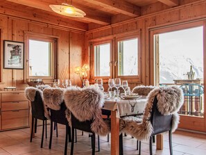 Dining - Chalet Aurore by Interhome (Nendaz)