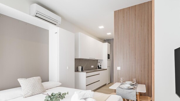 Unclassified image, 1 of 12, button - Charming Madrid Castilla I - Studio for 4 people (Madrid)