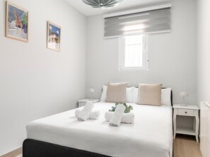 2 chambres, fer et planche à repasser, accès Internet, draps fournis