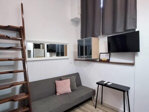 TV - Parque de la Emperatriz I - Studio for 3 people (Madrid)