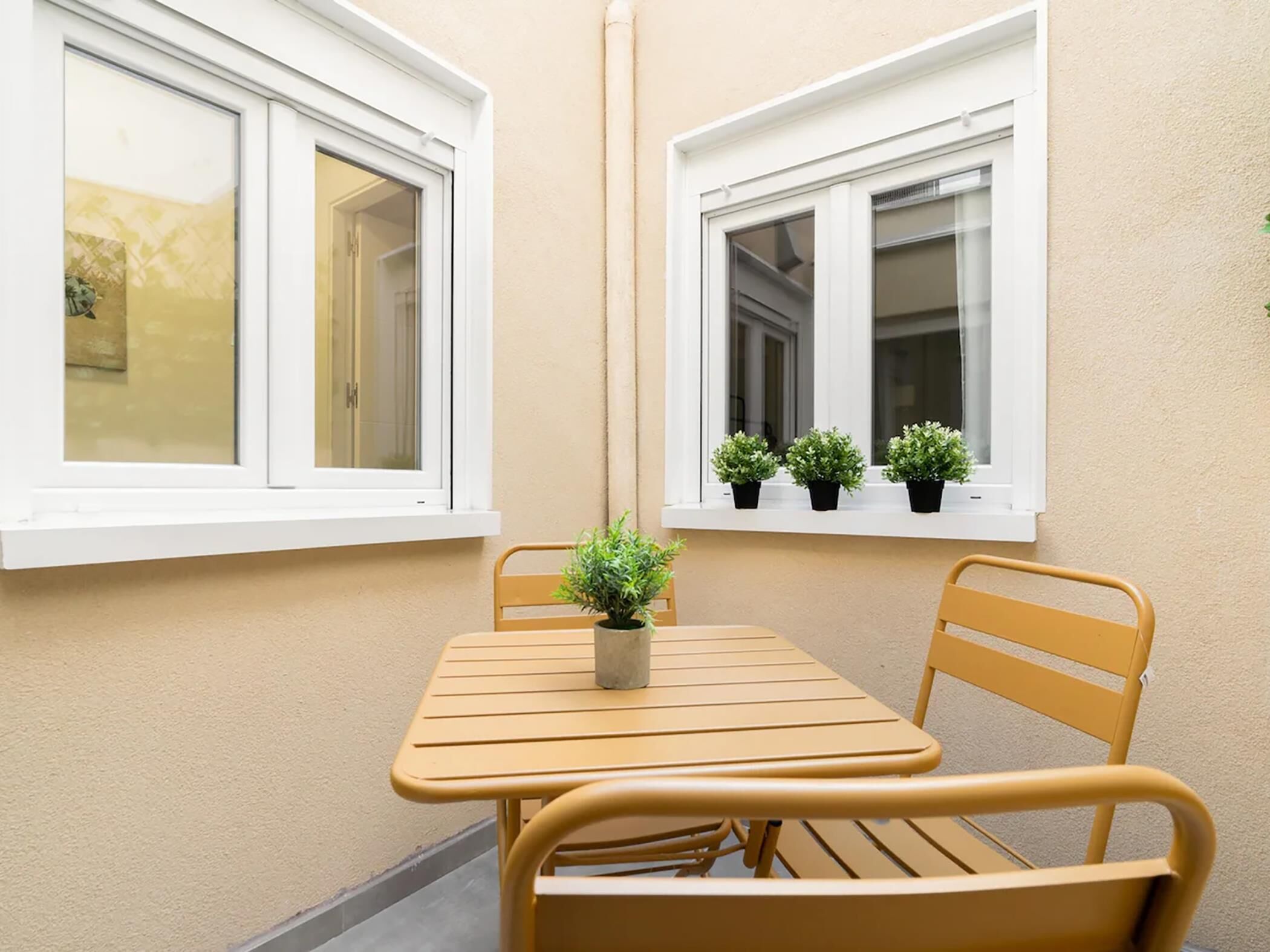 Udendørs spisemuligheder