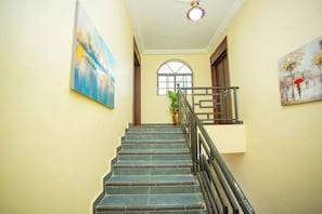 Staircase - Gateway Lodge (Tamale)