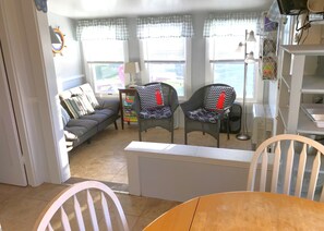 リビング エリア