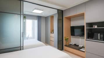 Decoración personalizada, muebles diferentes y wifi gratis