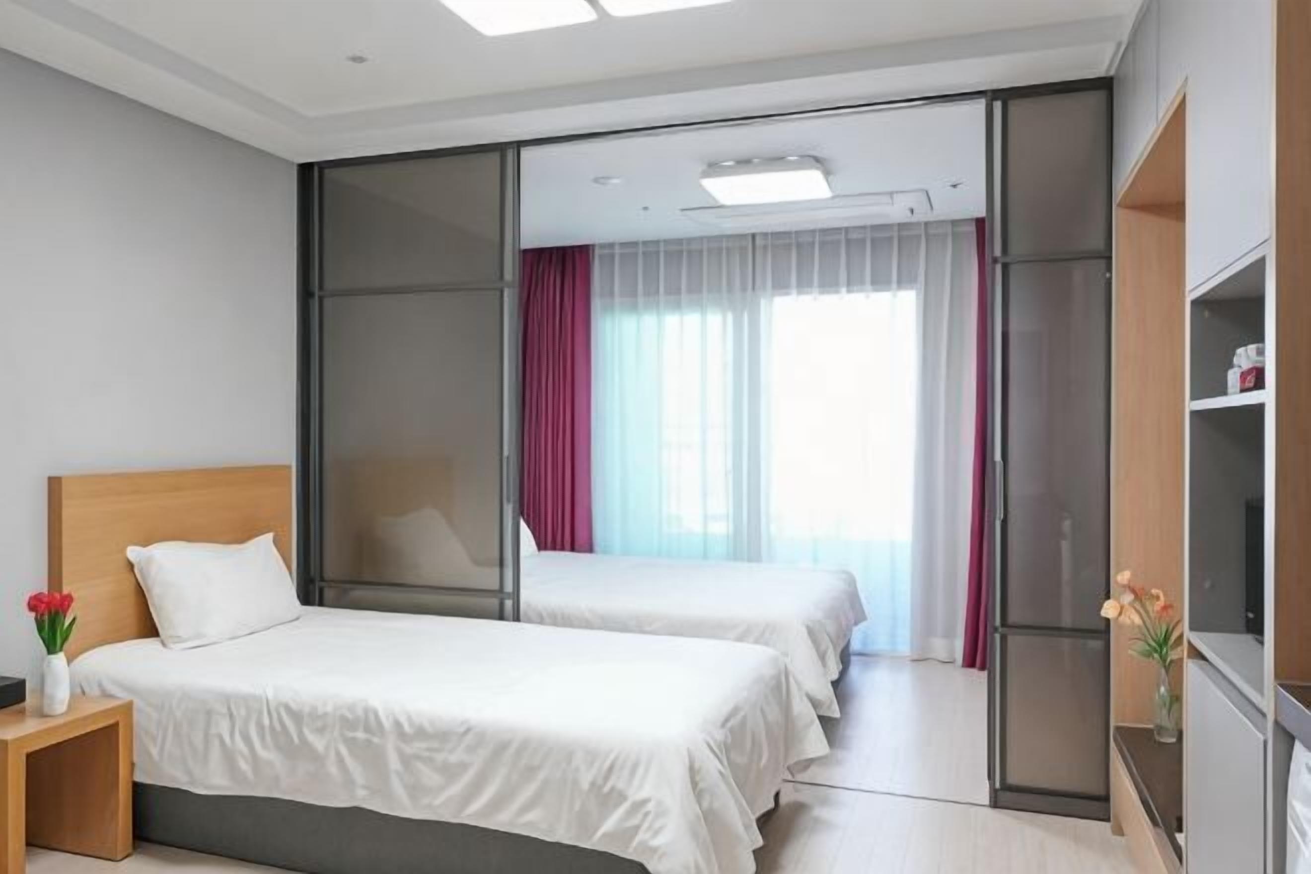 Individually decorated, individually furnished, free WiFi, bed sheets