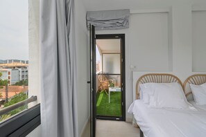 2 bedrooms, WiFi, bed sheets