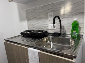 Private kitchen - Tu Descanso Cerca al Aeropuerto (Bogotá)