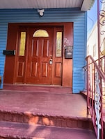 Fachada da propriedade