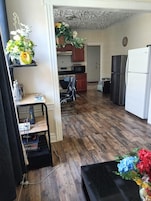 Opções para refeição no quarto