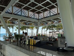 Bar (on property) - Garza Blanca 5 Star Resort Cancun:  Dec 21 - 28, 2024 Tropical Holiday Vacation  (Cancun)