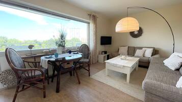 Fernseher, Stereoanlage