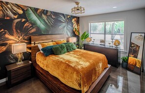 3 soverom, strykejern/-brett, wi-fi og sengetøy