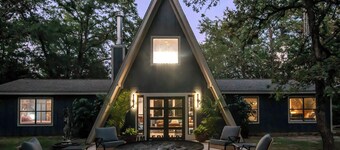 Luxury 3-bedroom with elevated speakeasy vibes, sleeps 10, and brand new