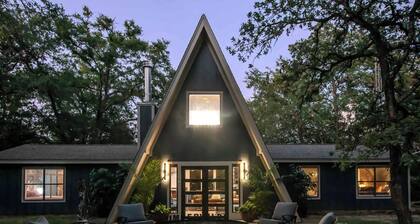 Luxury 3-bedroom with elevated speakeasy vibes, sleeps 10, and brand new