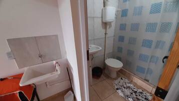 Towels, soap, toilet paper