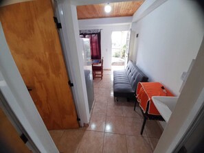 Living area - Departamento de 1 Dormitorio (San Vicente)