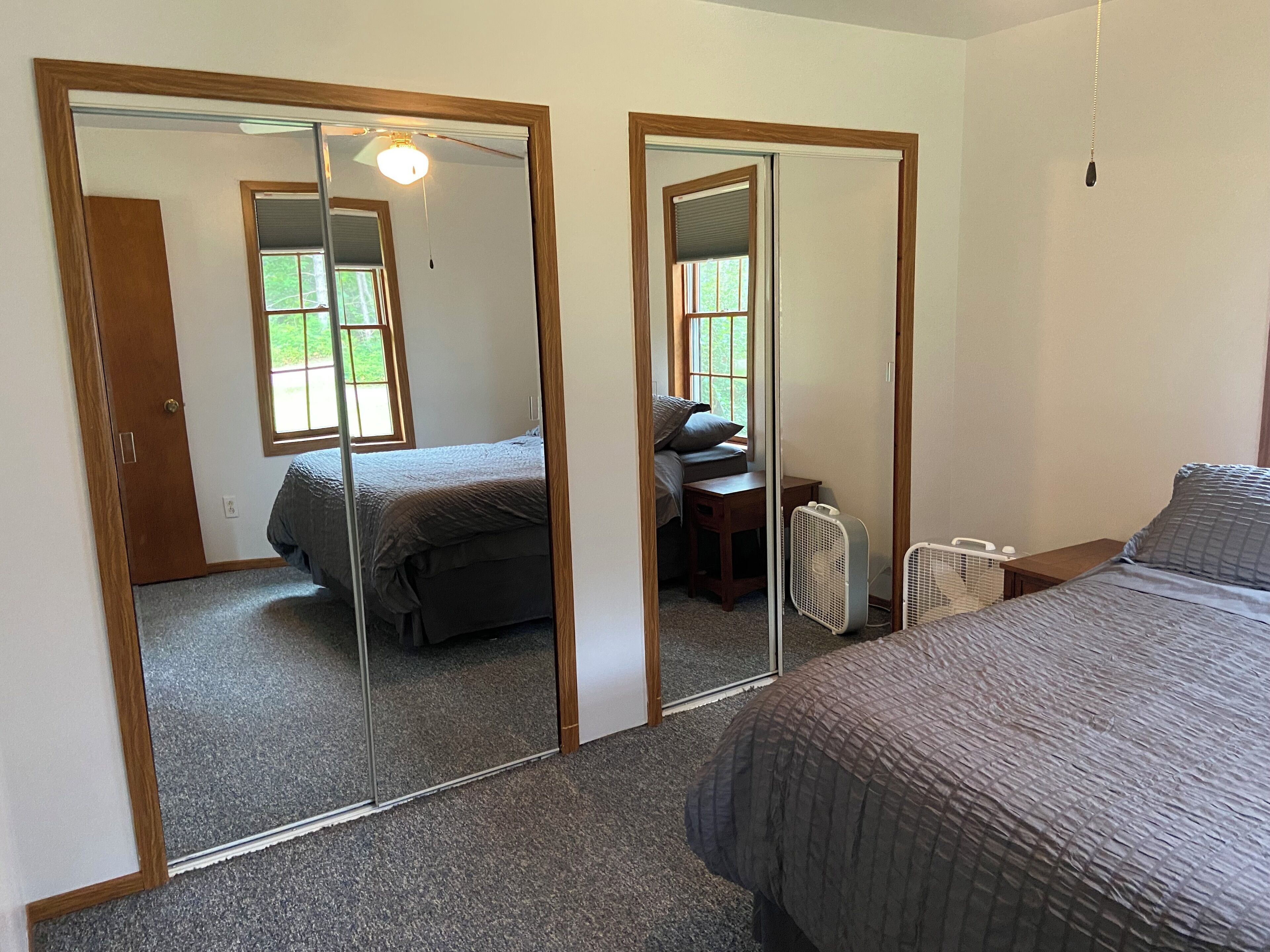 2 bedrooms, WiFi, bed sheets, wheelchair access