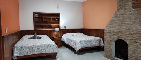 2 slaapkamers, wifi, beddengoed