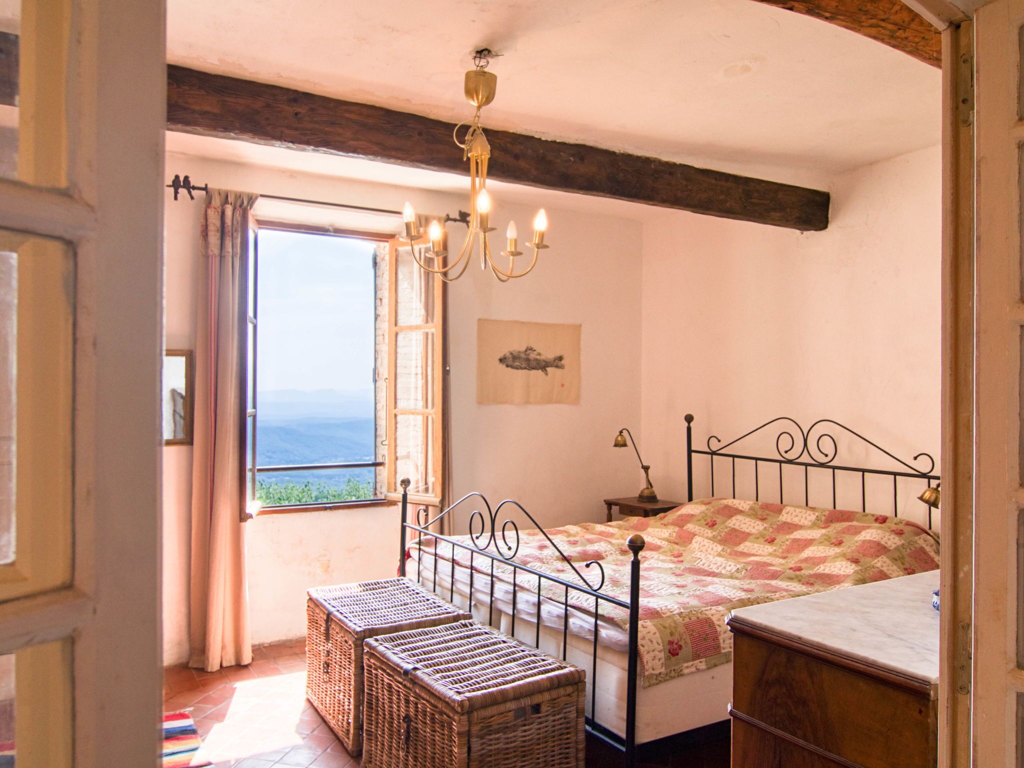 3 chambres, accès Internet