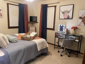 5 soverom, strykejern/-brett, reiseseng for barn og wi-fi