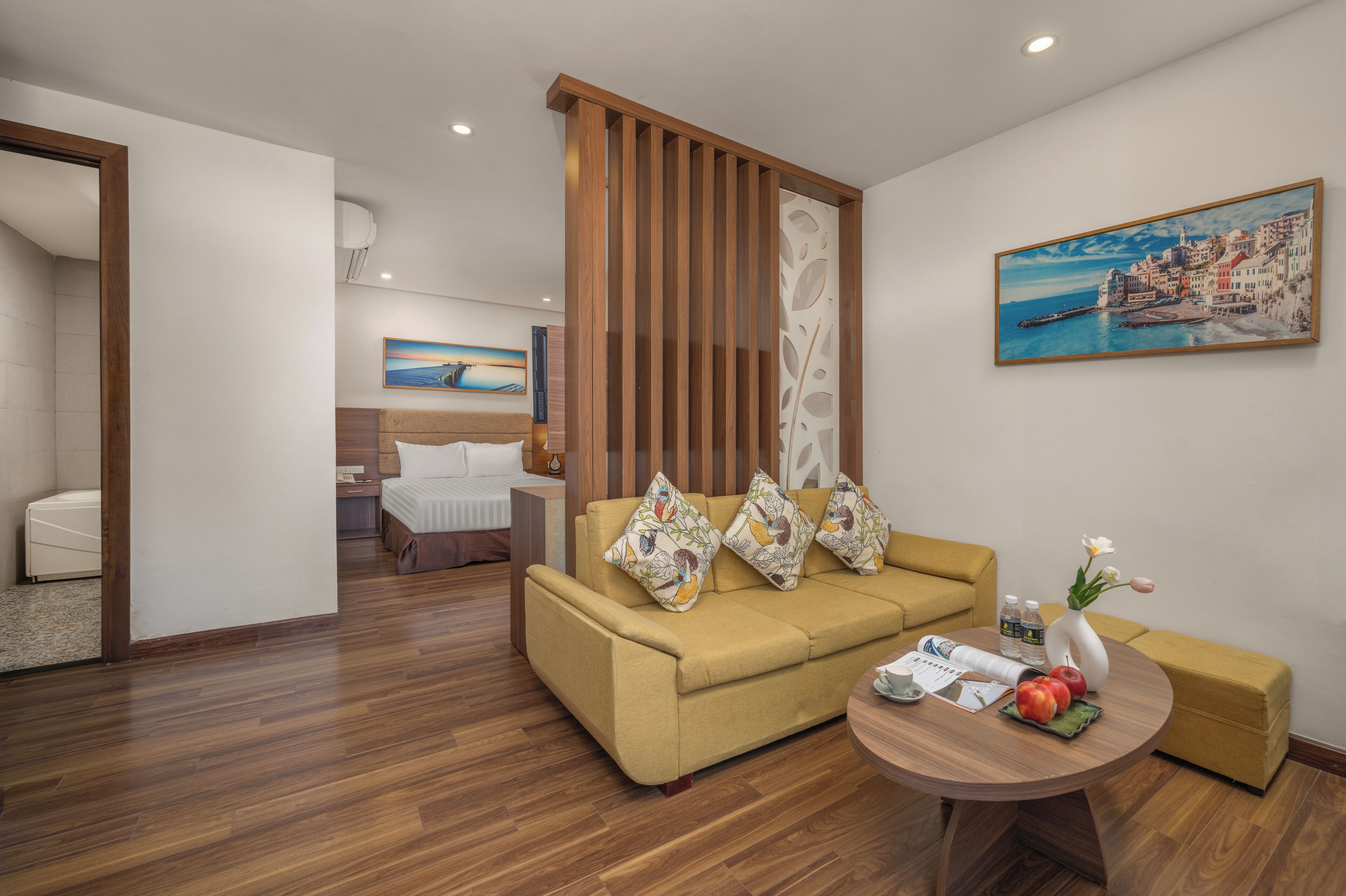 Superior Tek Büyük Yataklı Oda | Odadan manzara