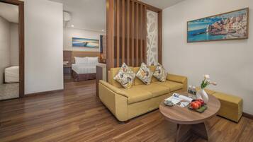 Superior Tek Büyük Yataklı Oda | Odadan manzara