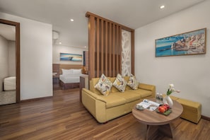 スーペリア ダブルルーム | 部屋からの景観