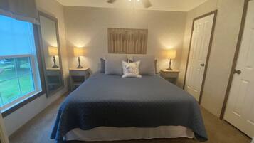 3 habitaciones, wifi y ropa de cama