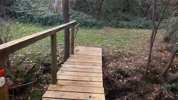 Terrain de l’hébergement 