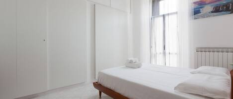 2 間睡房、熨斗/熨衫板、Wi-Fi、床單