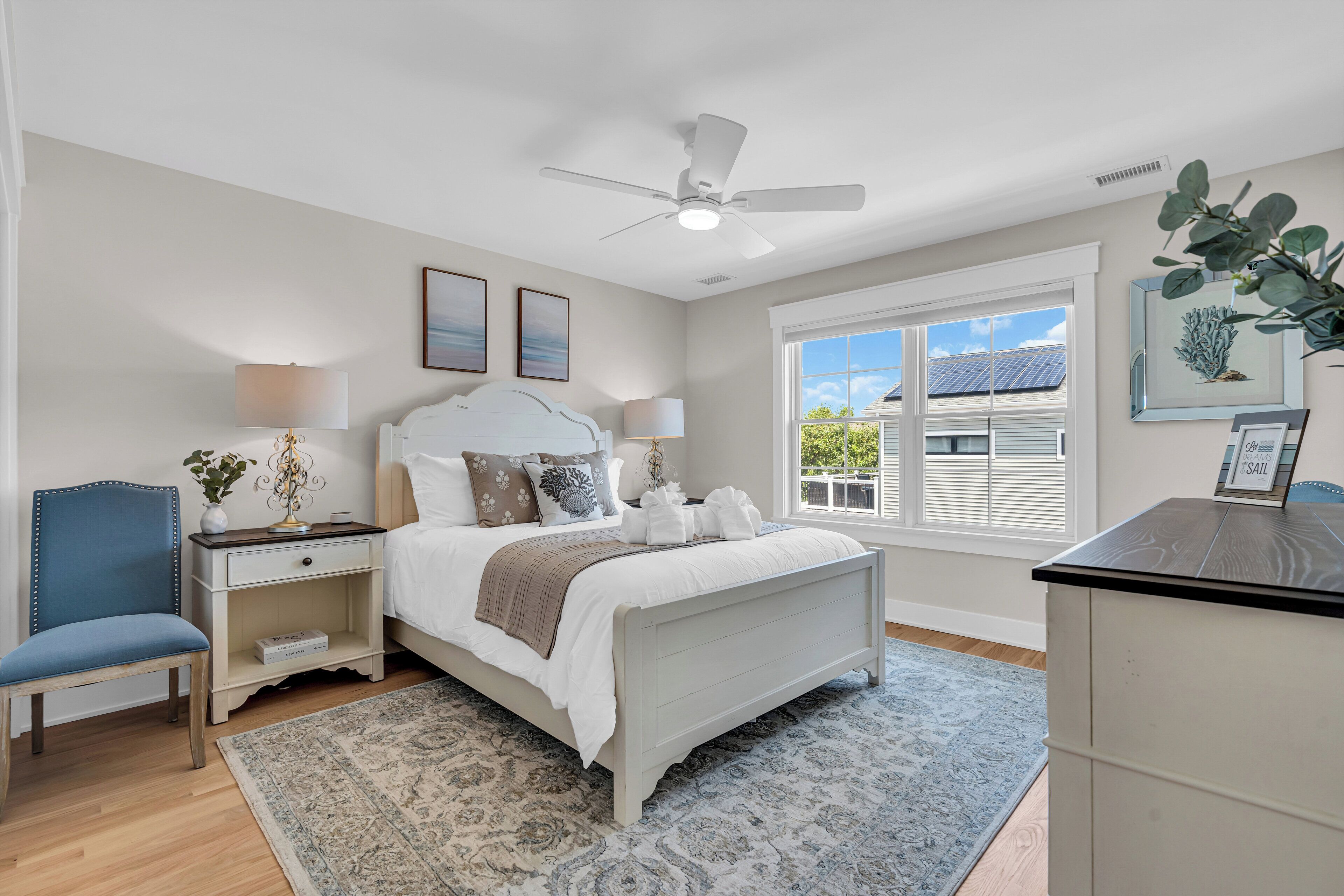 4 bedrooms, iron/ironing board, travel crib, free WiFi