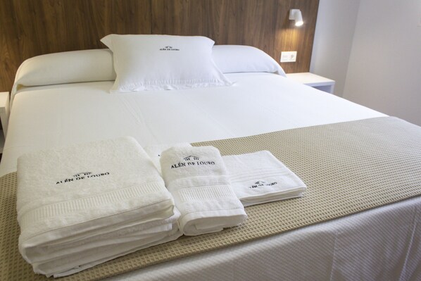 1 Schlafzimmer, Reisekinderbett, WLAN, Bettwäsche