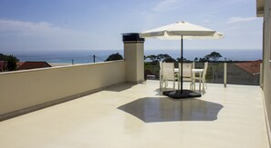 Outdoor dining - Alén de Louro - Apartamento 8 Carnota (Gandara (San Martiño De Lariño-Carnota))