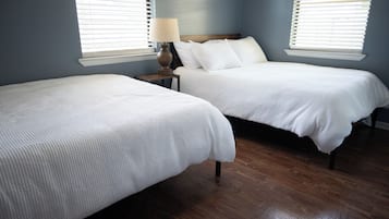 2 Schlafzimmer, WLAN, Bettwäsche