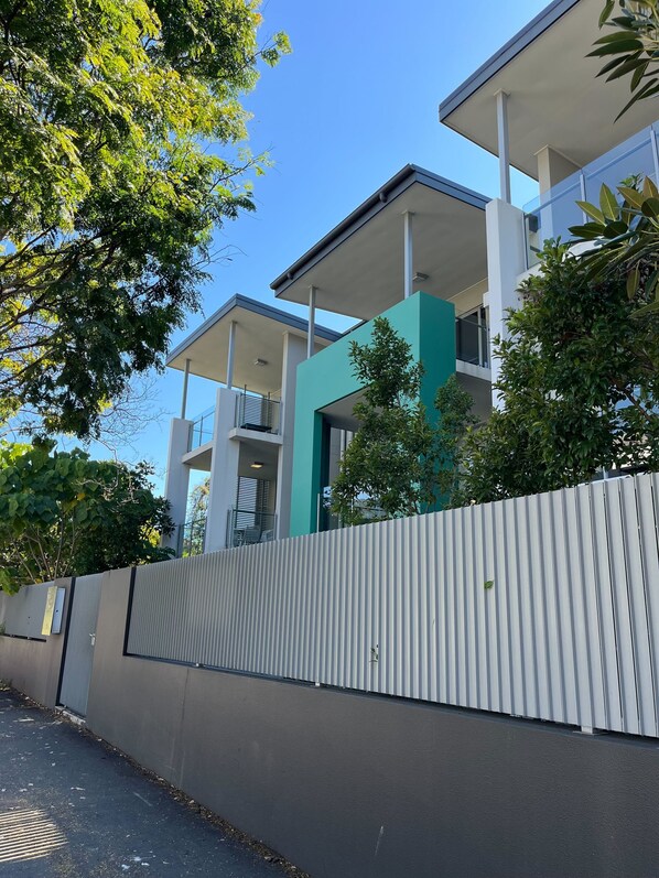 Front of property - Cirque Apartments (New Farm)