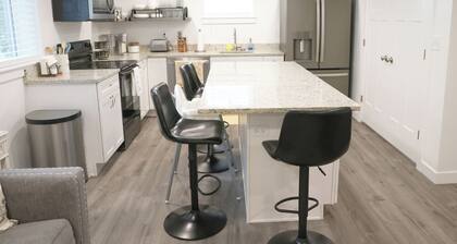 Provo 3-bedroom; new, fireplace, BBQ, AC, fast WiFi. Close to BYU, MTC, Sundance