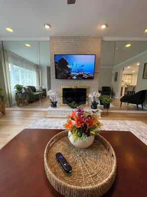 Älytelevisio, takka