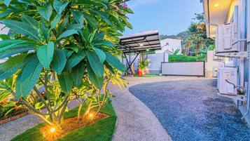 Àrea exterior de l'allotjament