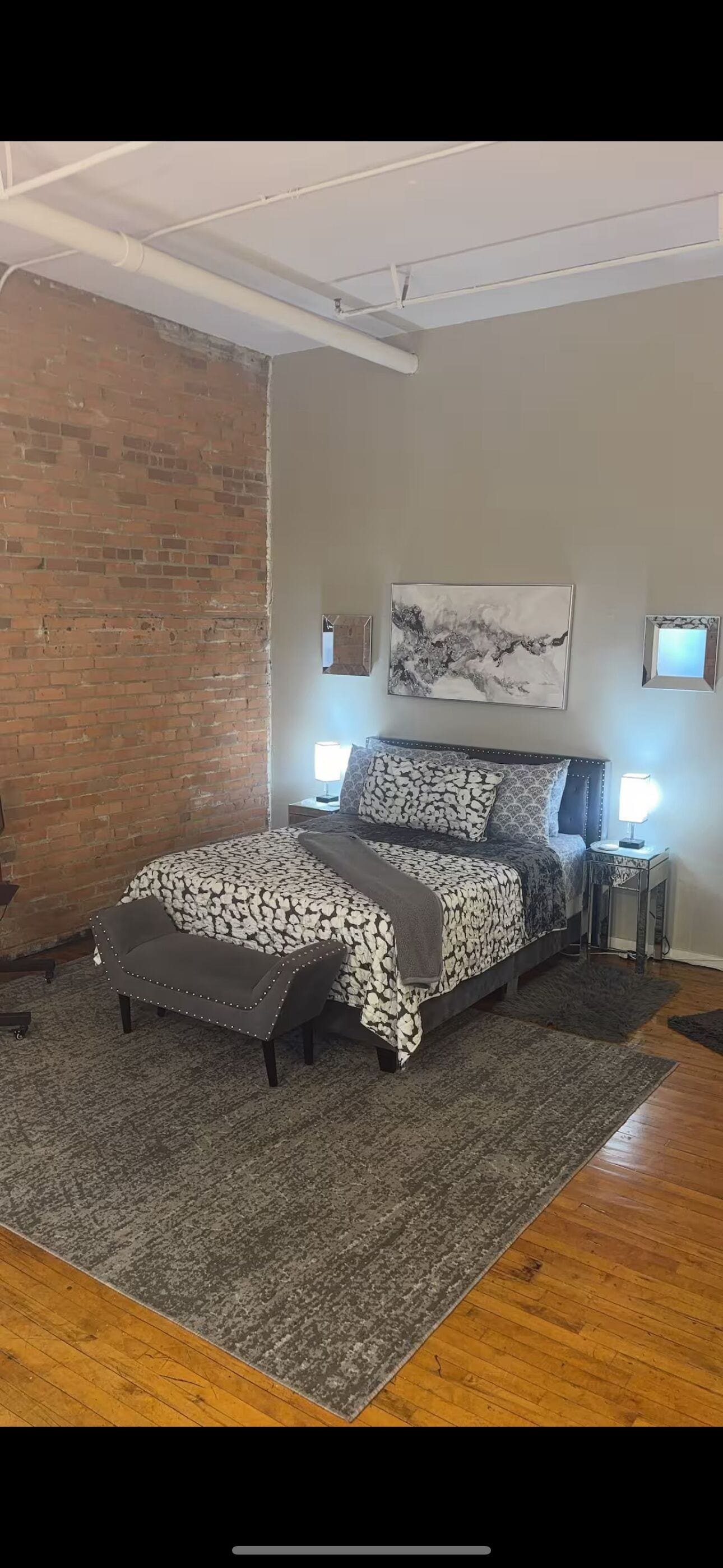 1 Schlafzimmer, Schreibtisch, Bügeleisen/Bügelbrett, WLAN