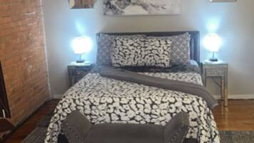 1 soveværelse, skrivebord, strygejern/strygebræt, Wi-Fi (tillægsgebyr)