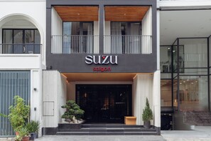 Property entrance - Suzu Saigon -  A Boutique Hotel (Ho Chi Minh City)