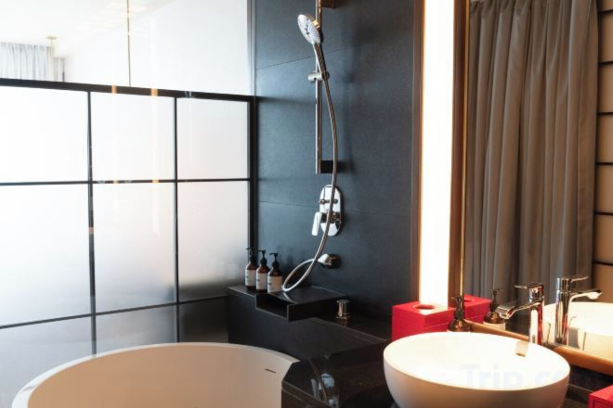 Baño | Tina con regadera, tina profunda, regadera con hidromasaje 
