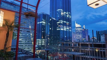 Rooftop terrace